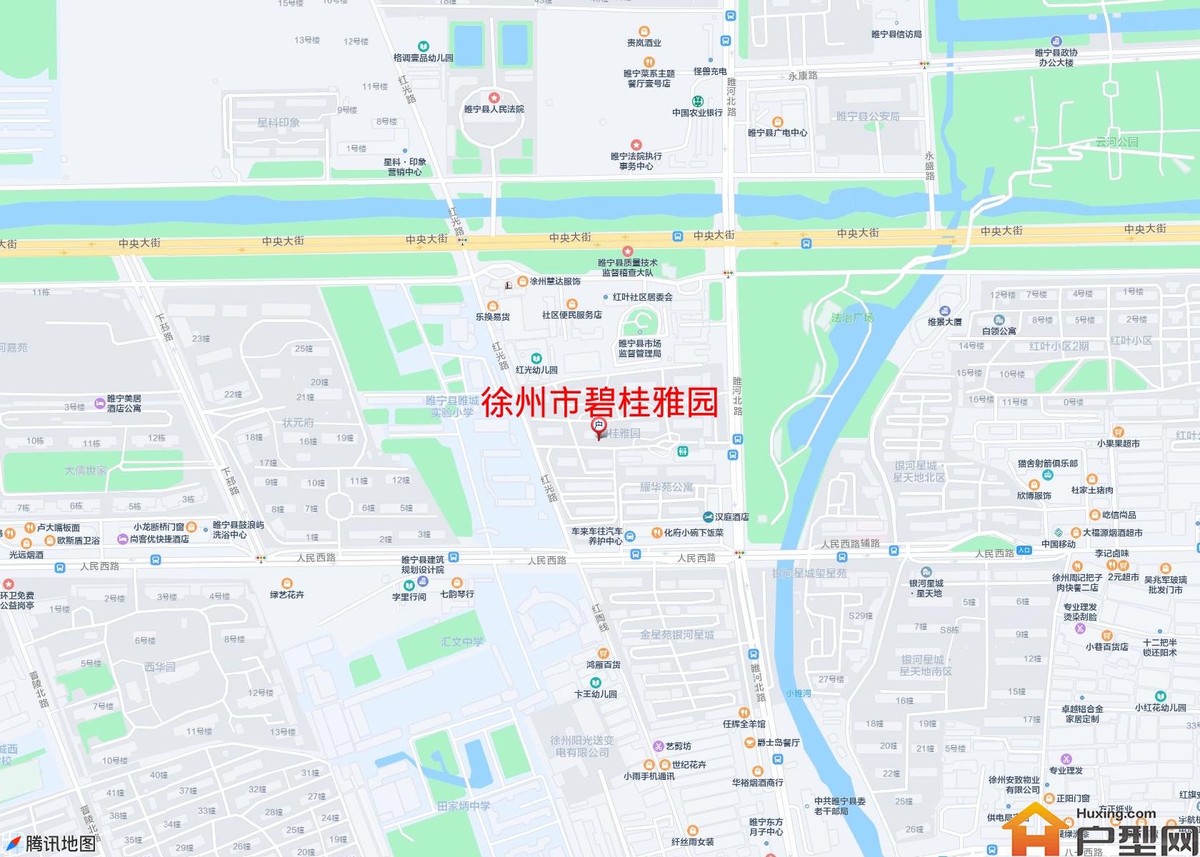 碧桂雅园小区 - 户型网