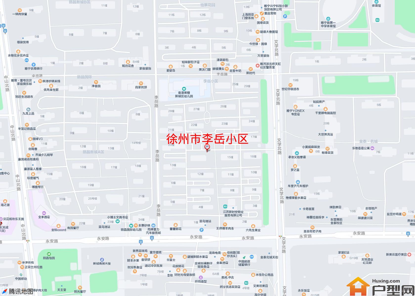 李岳小区小区 - 户型网