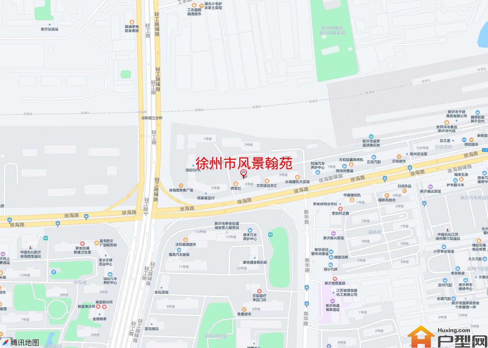风景翰苑小区 - 户型网