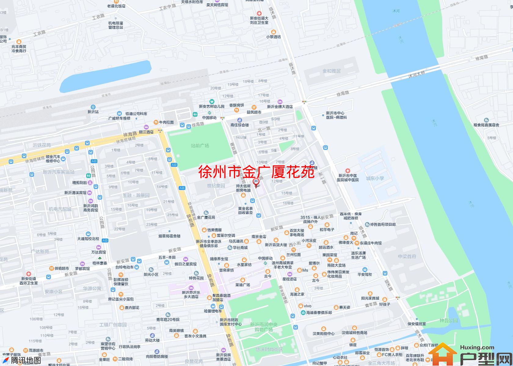 金广厦花苑小区 - 户型网