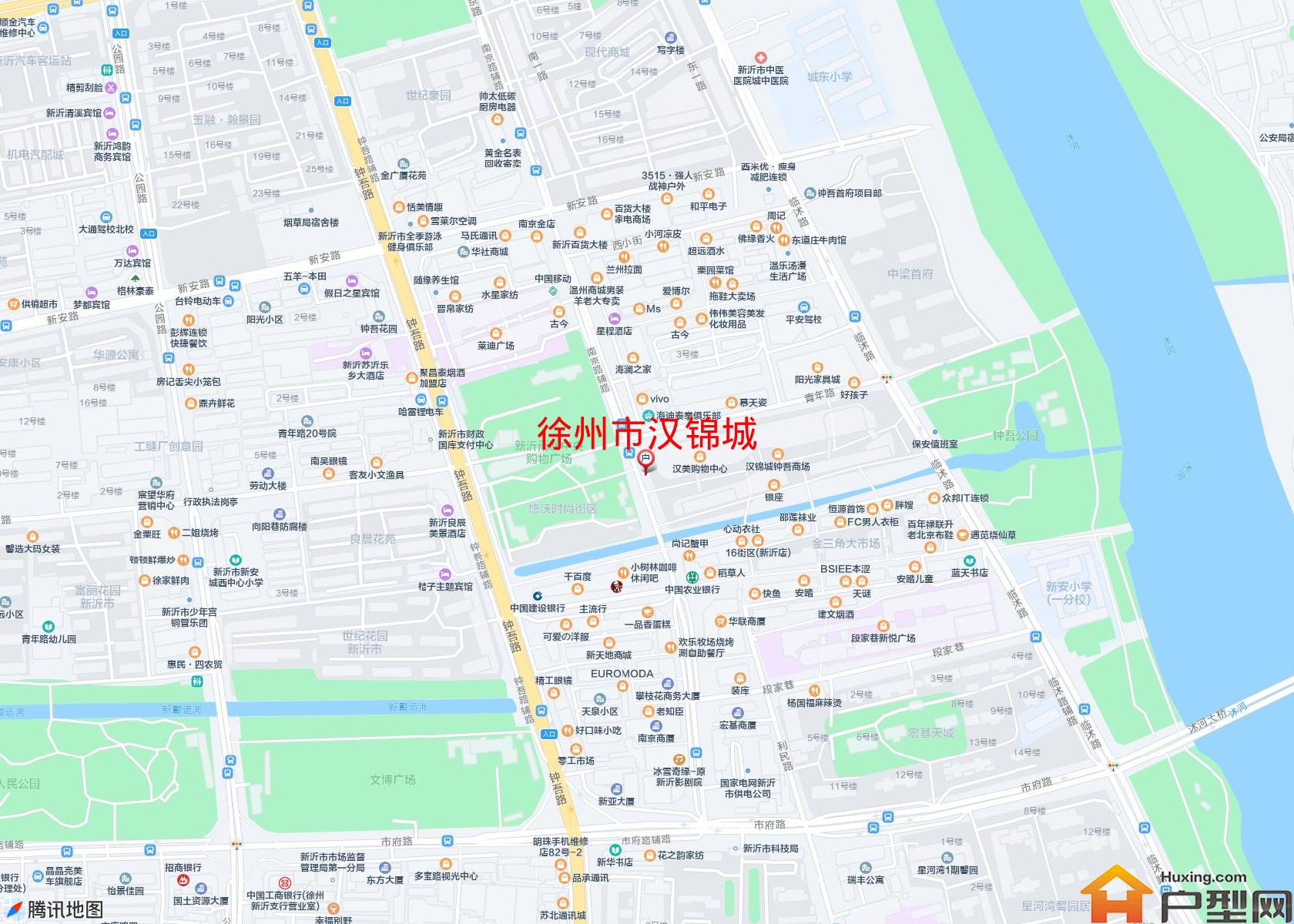 汉锦城小区 - 户型网