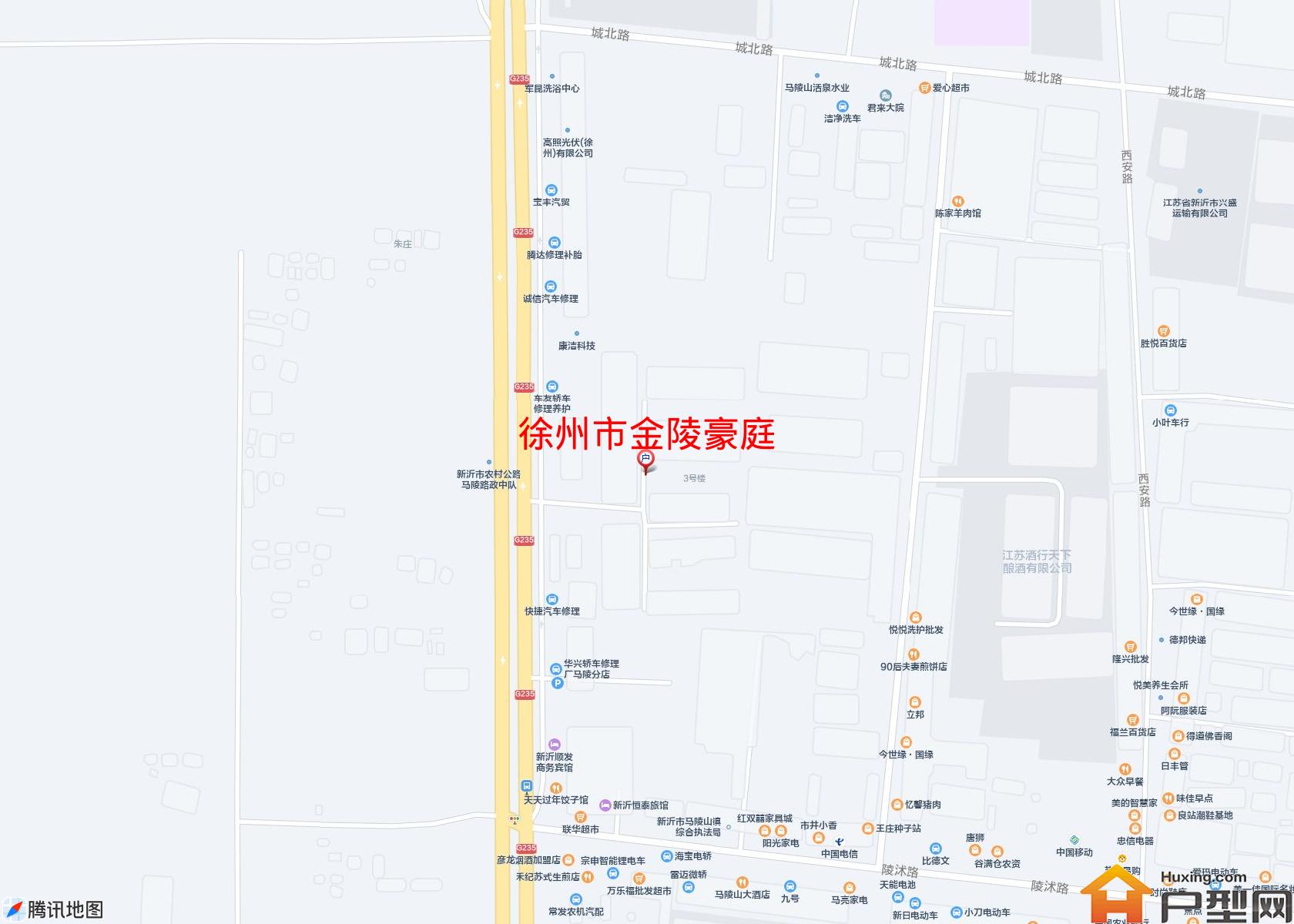 金陵豪庭小区 - 户型网