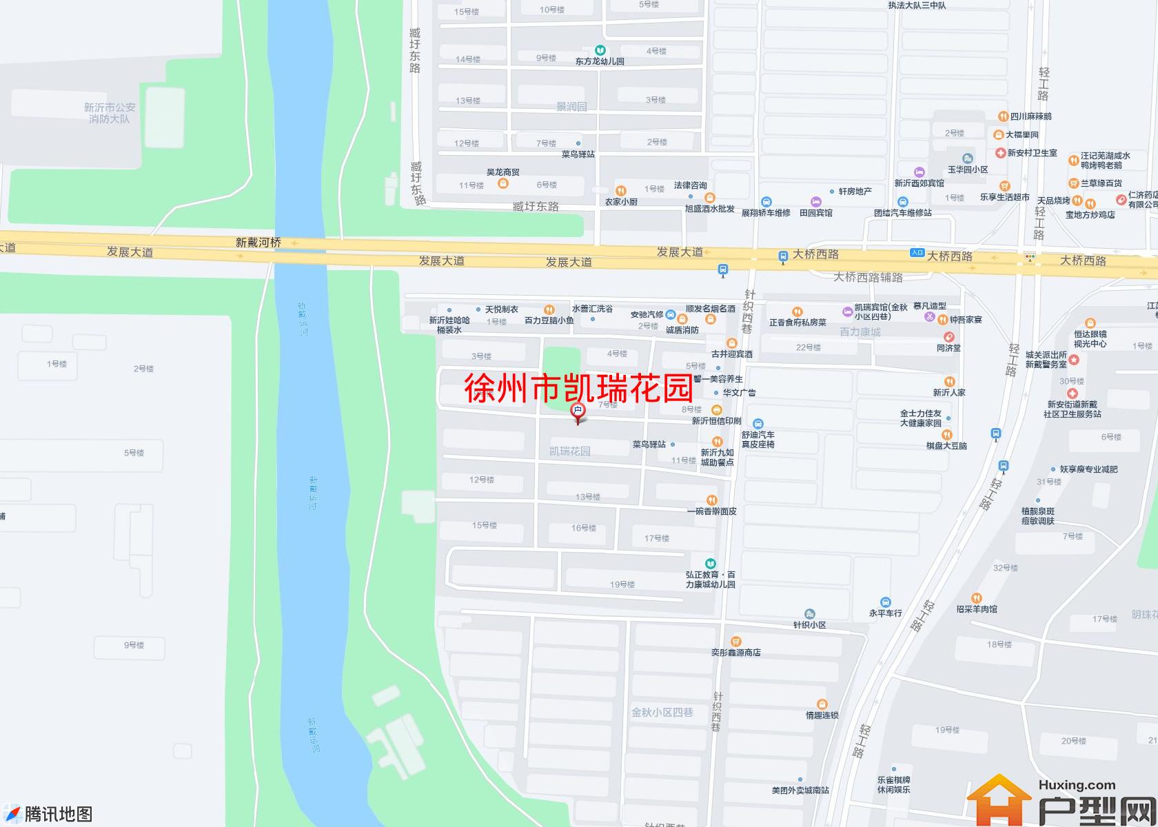凯瑞花园小区 - 户型网