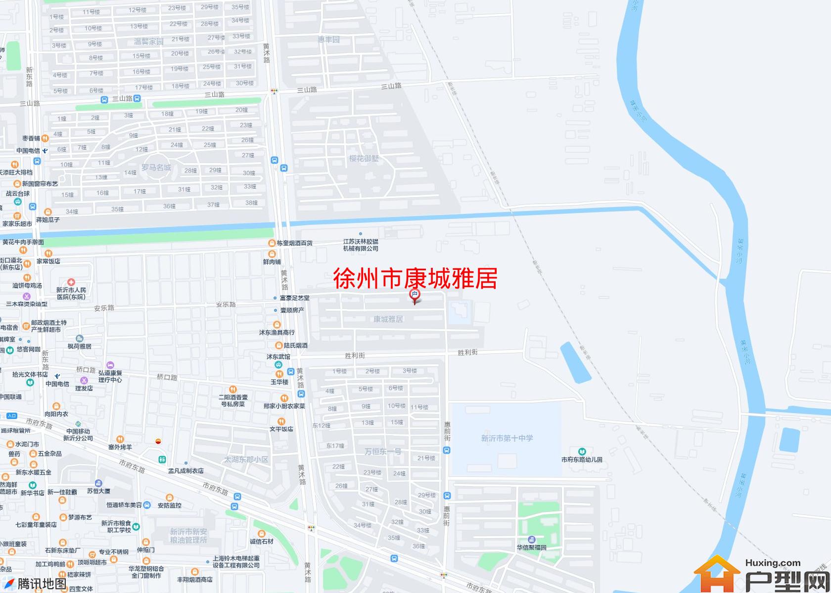 康城雅居小区 - 户型网
