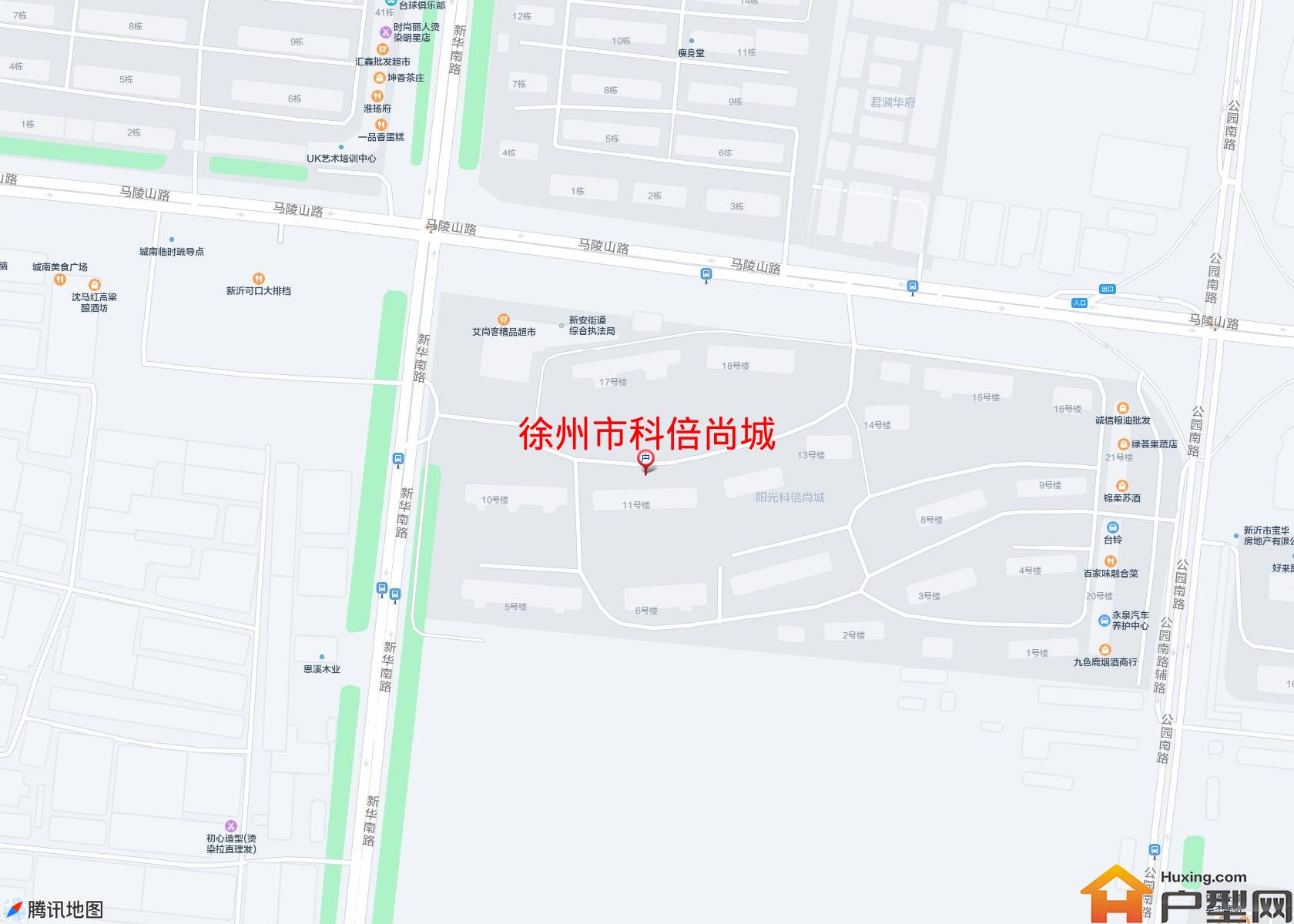 科倍尚城小区 - 户型网