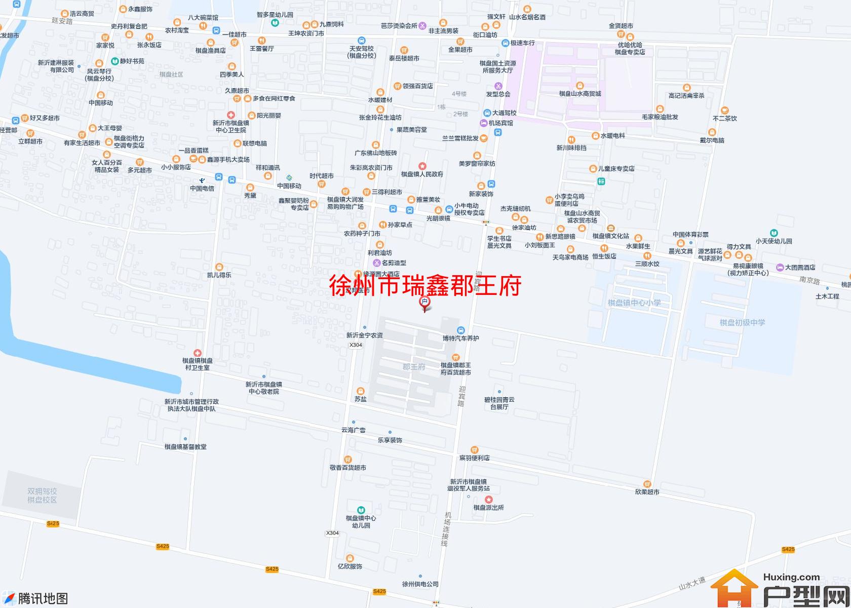 瑞鑫郡王府小区 - 户型网