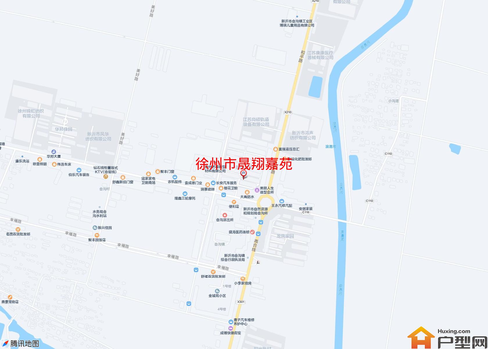 晟翔嘉苑小区 - 户型网
