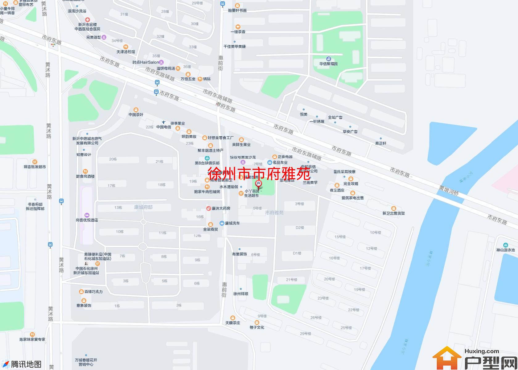 市府雅苑小区 - 户型网