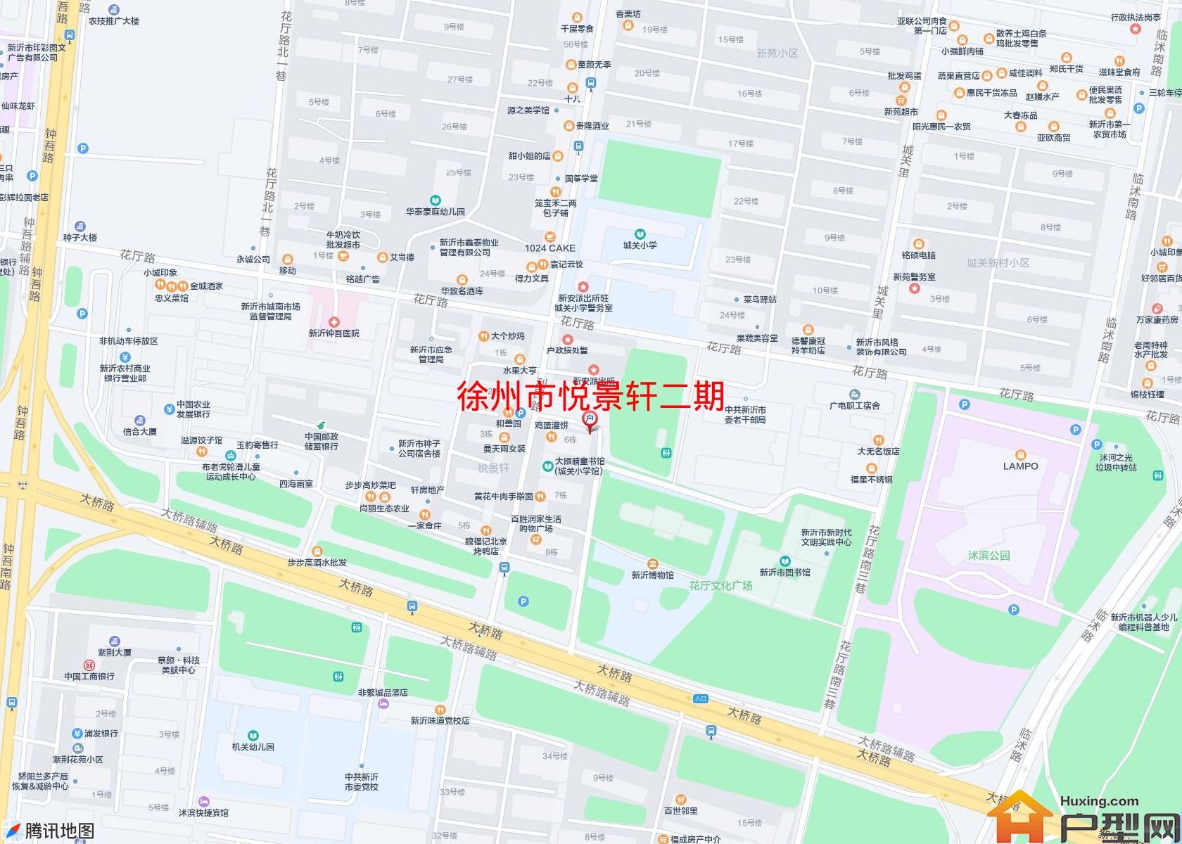 悦景轩二期小区 - 户型网