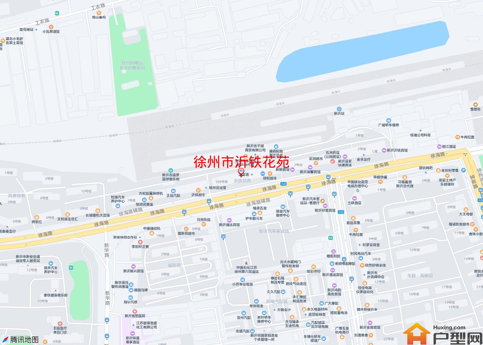 沂铁花苑小区 - 户型网