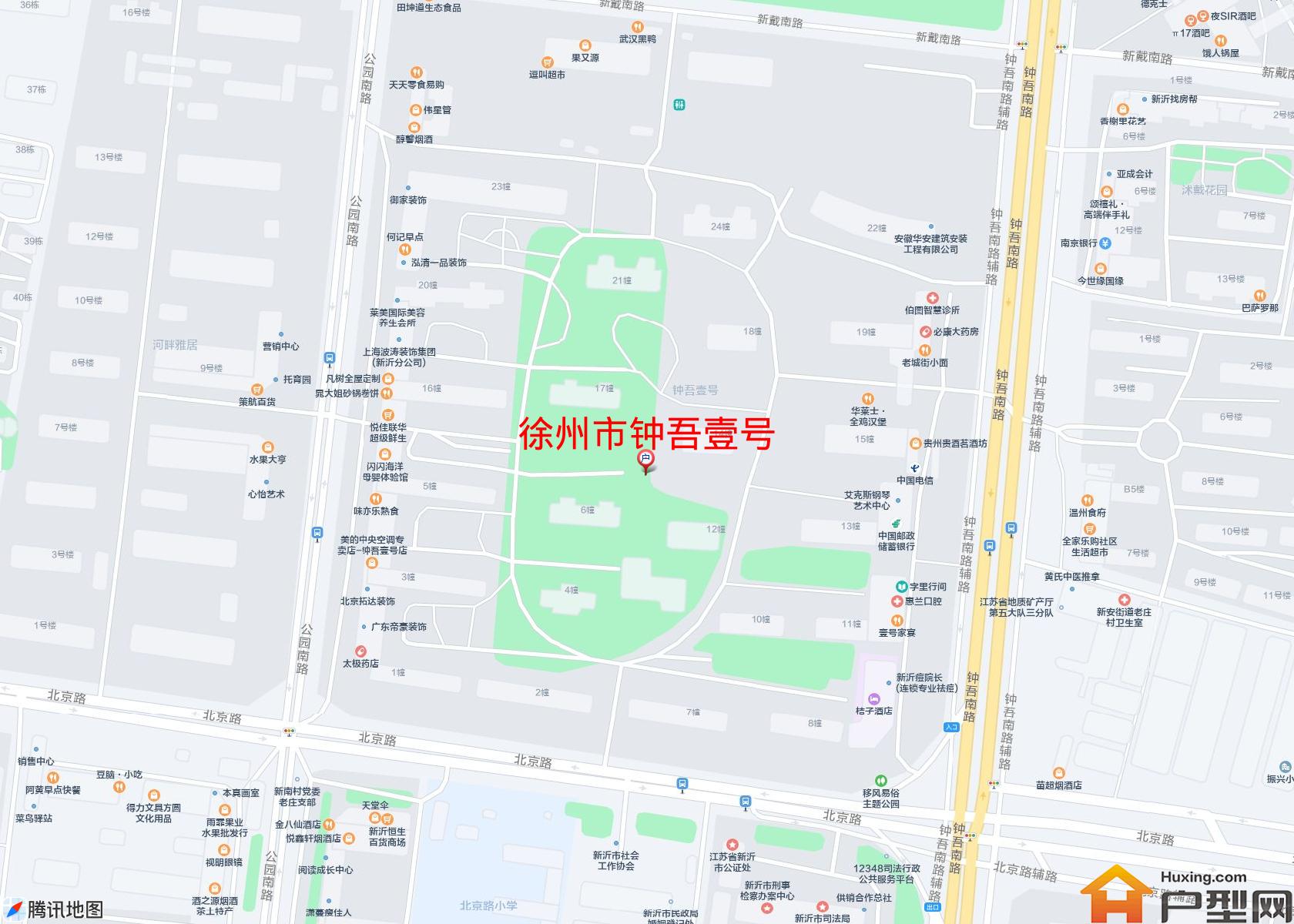 钟吾壹号小区 - 户型网