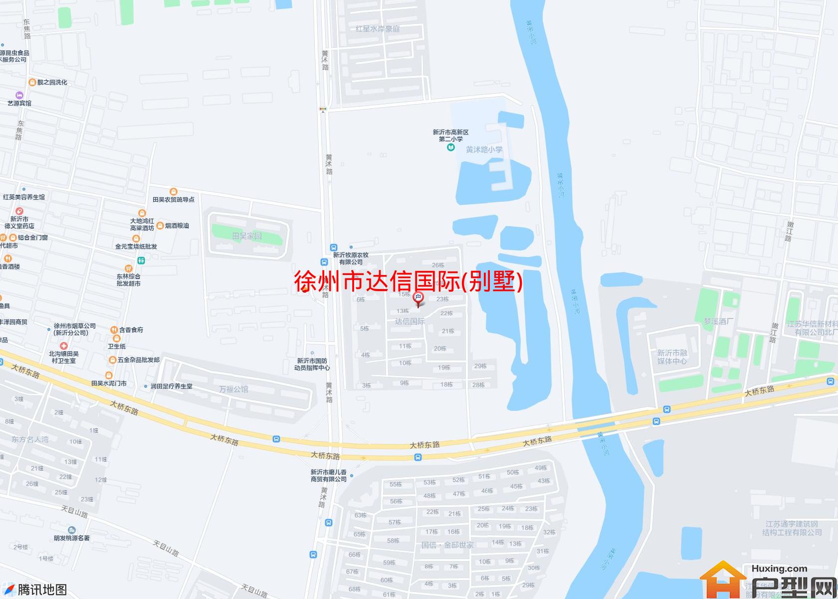 达信国际(别墅)小区 - 户型网