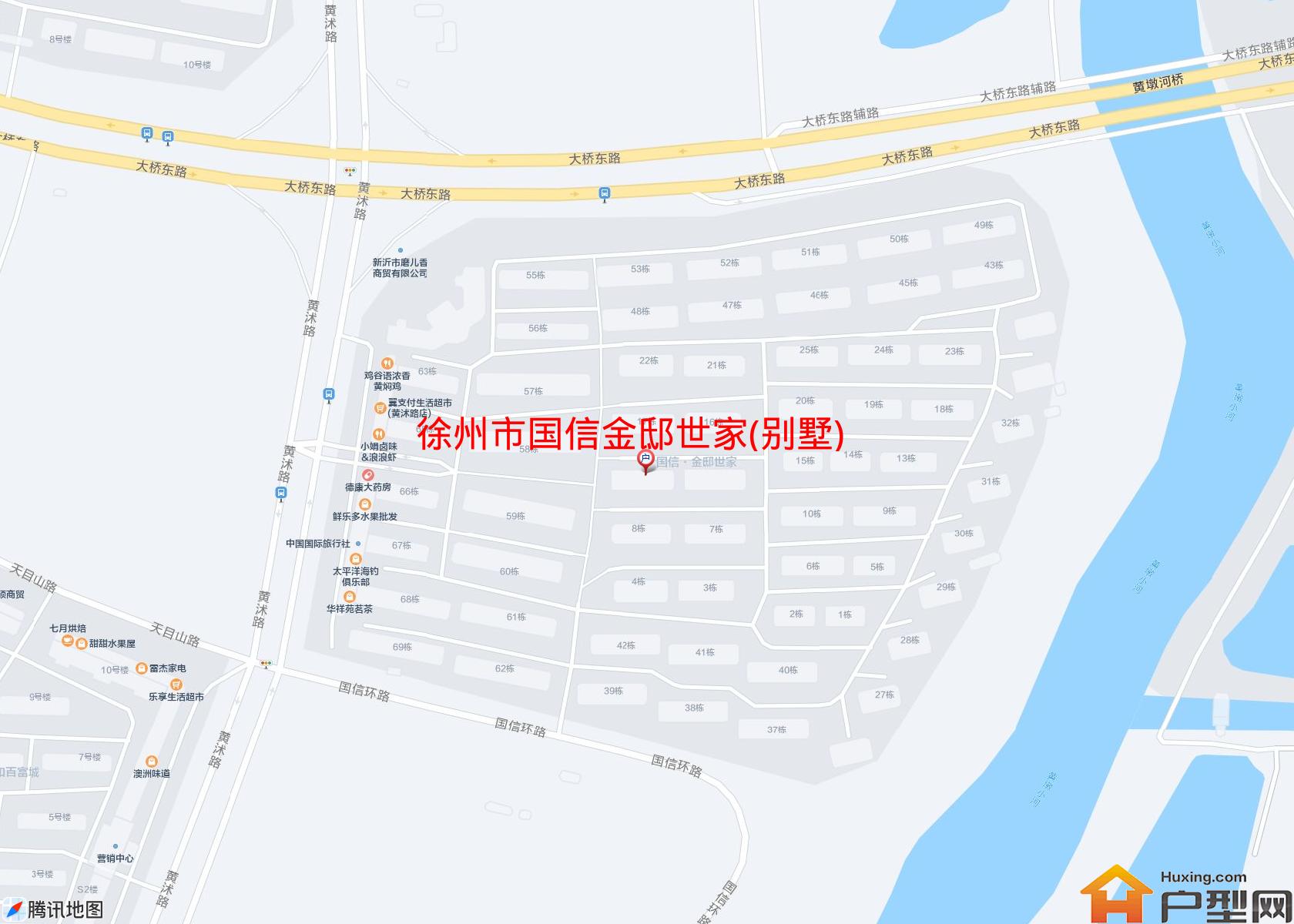 国信金邸世家(别墅)小区 - 户型网