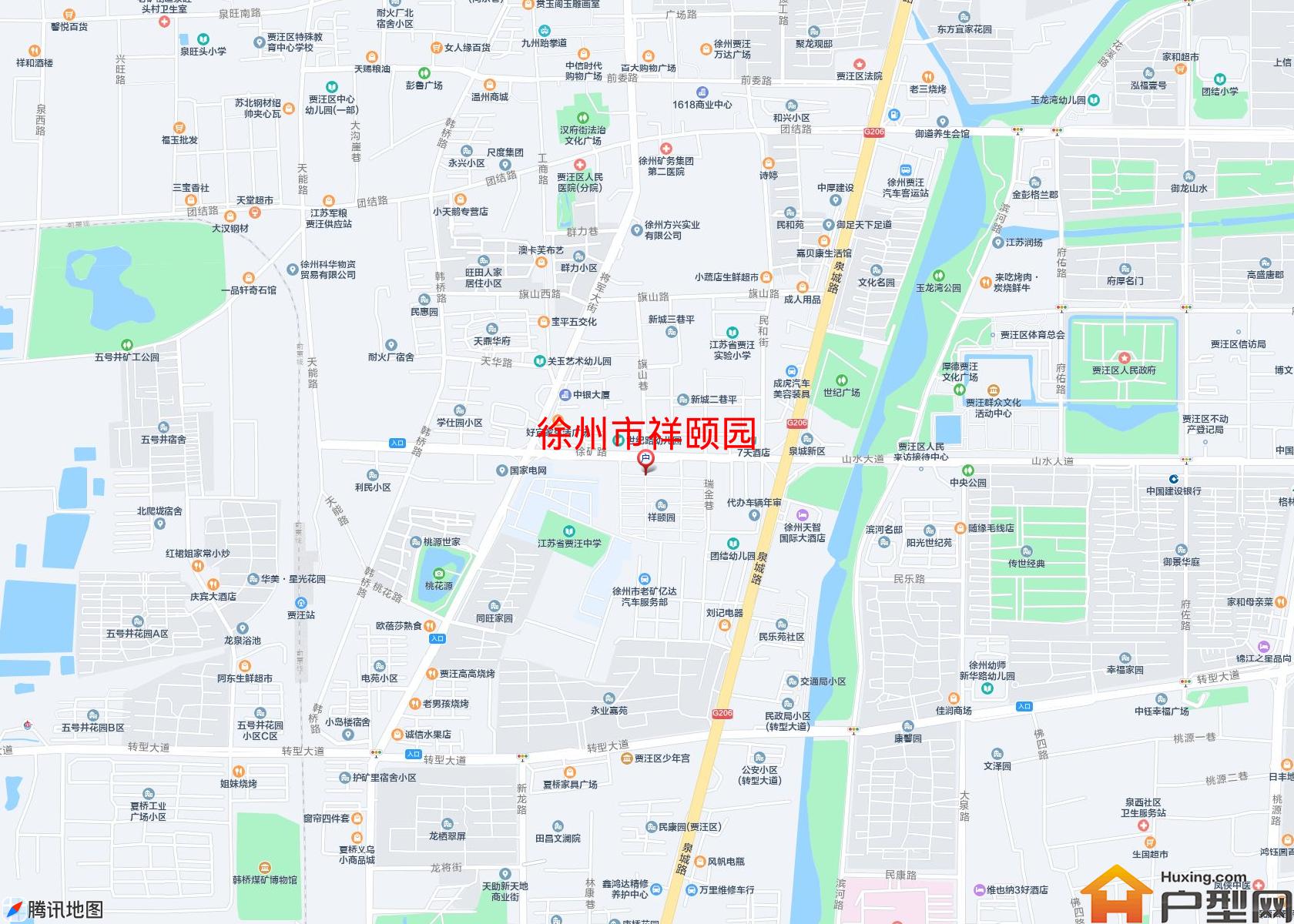 祥颐园小区 - 户型网