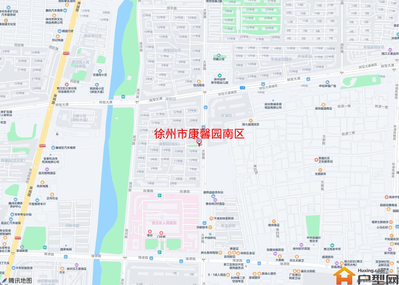 康馨园南区小区 - 户型网