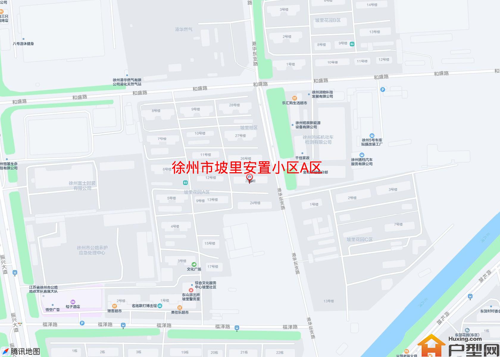 坡里安置小区A区小区 - 户型网