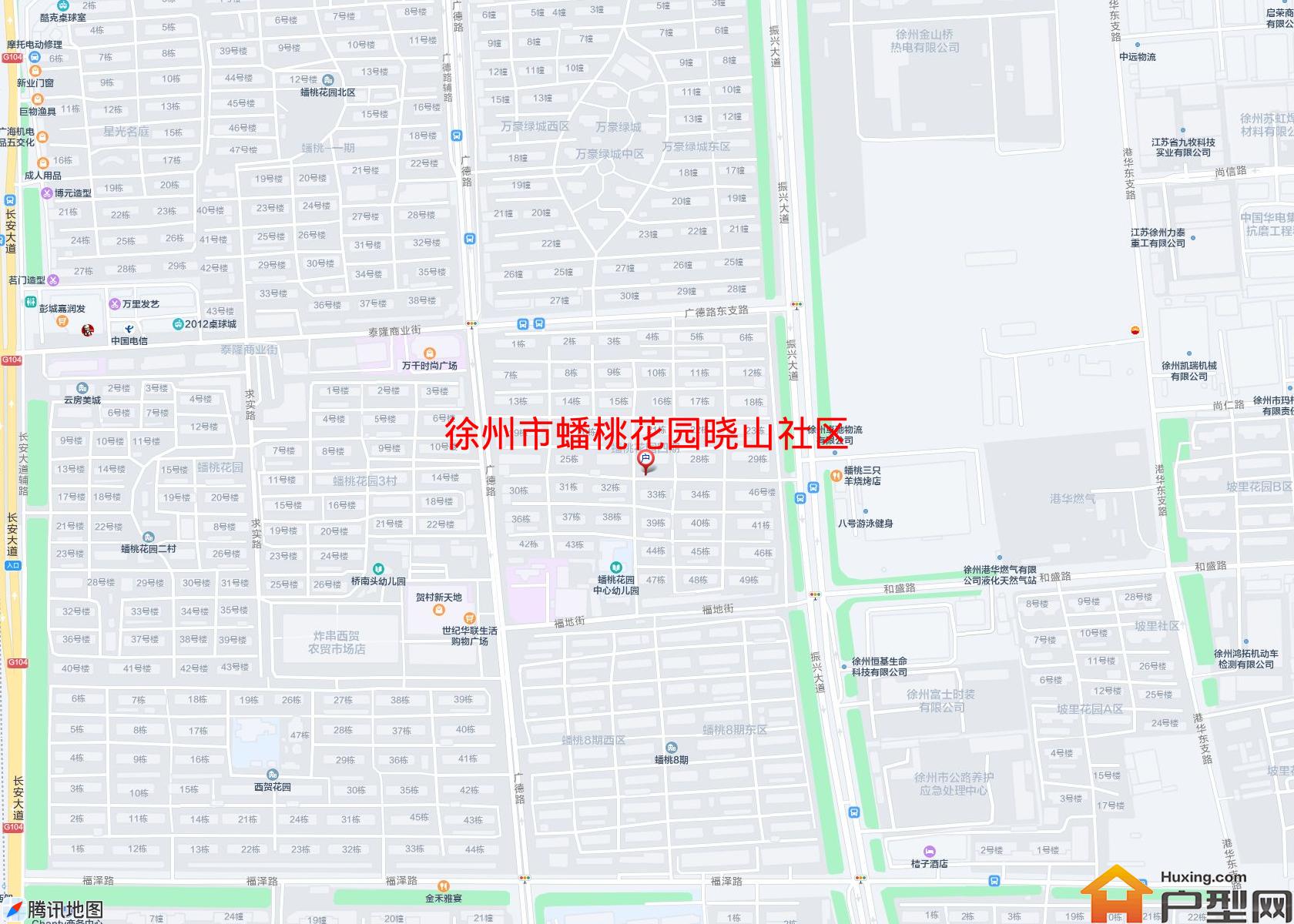 蟠桃花园晓山社区小区 - 户型网
