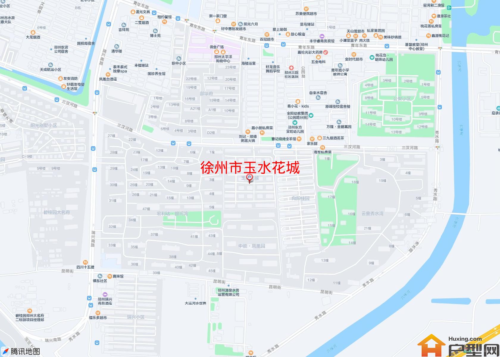 玉水花城小区 - 户型网