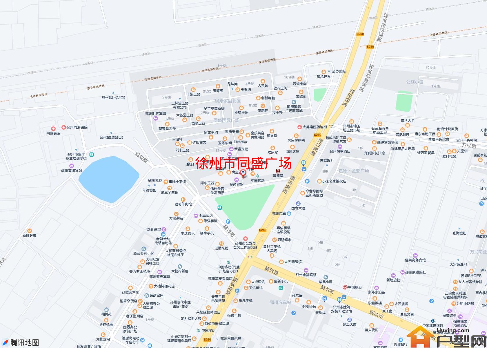 同盛广场小区 - 户型网