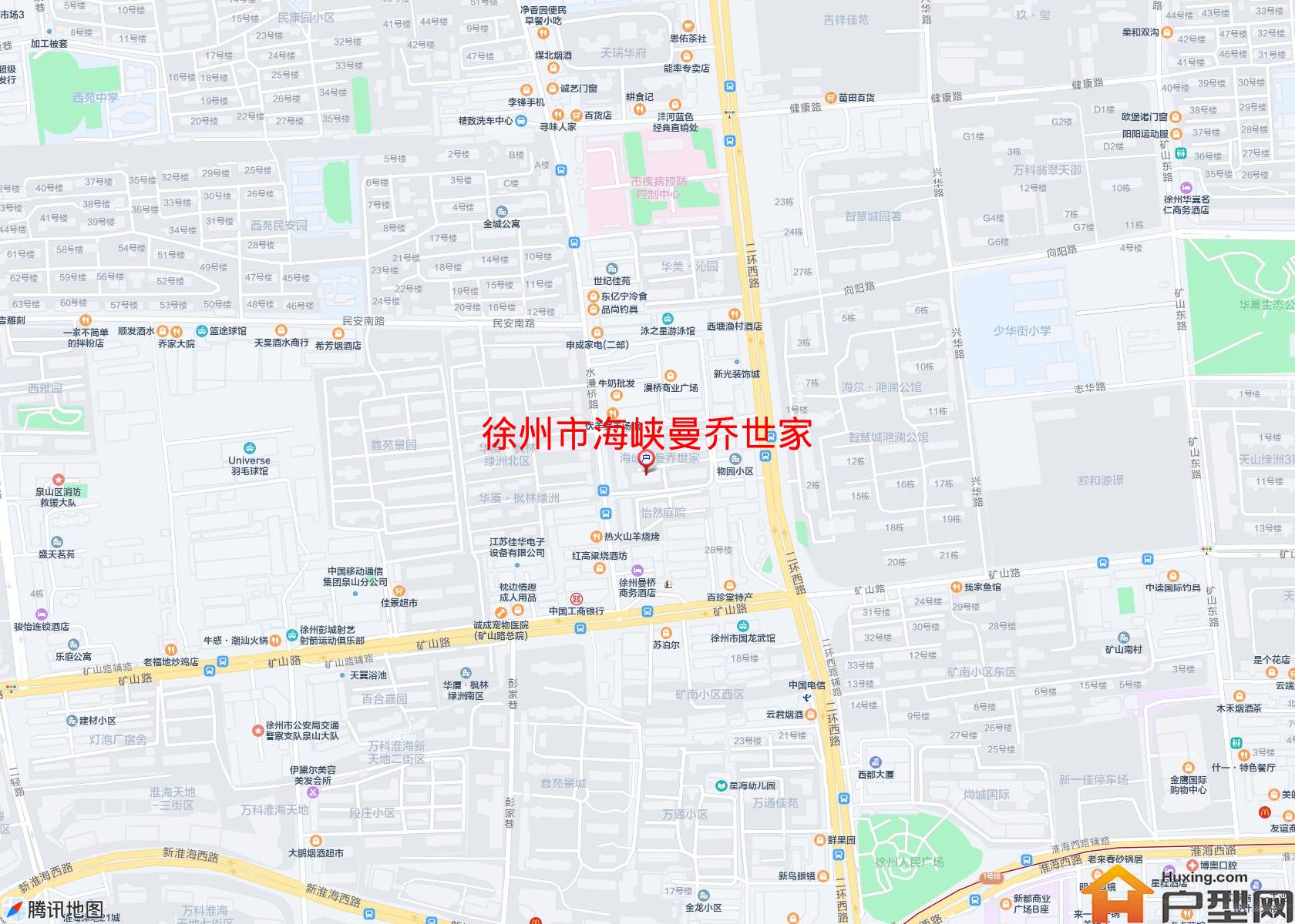 海峡曼乔世家小区 - 户型网