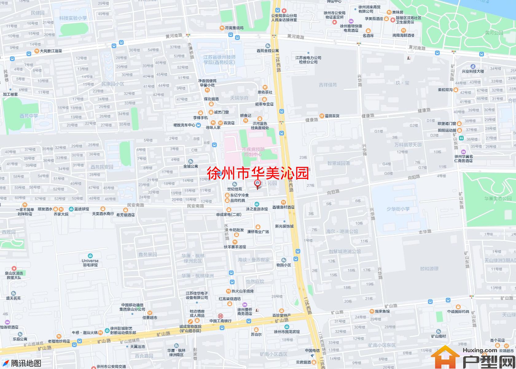 华美沁园小区 - 户型网