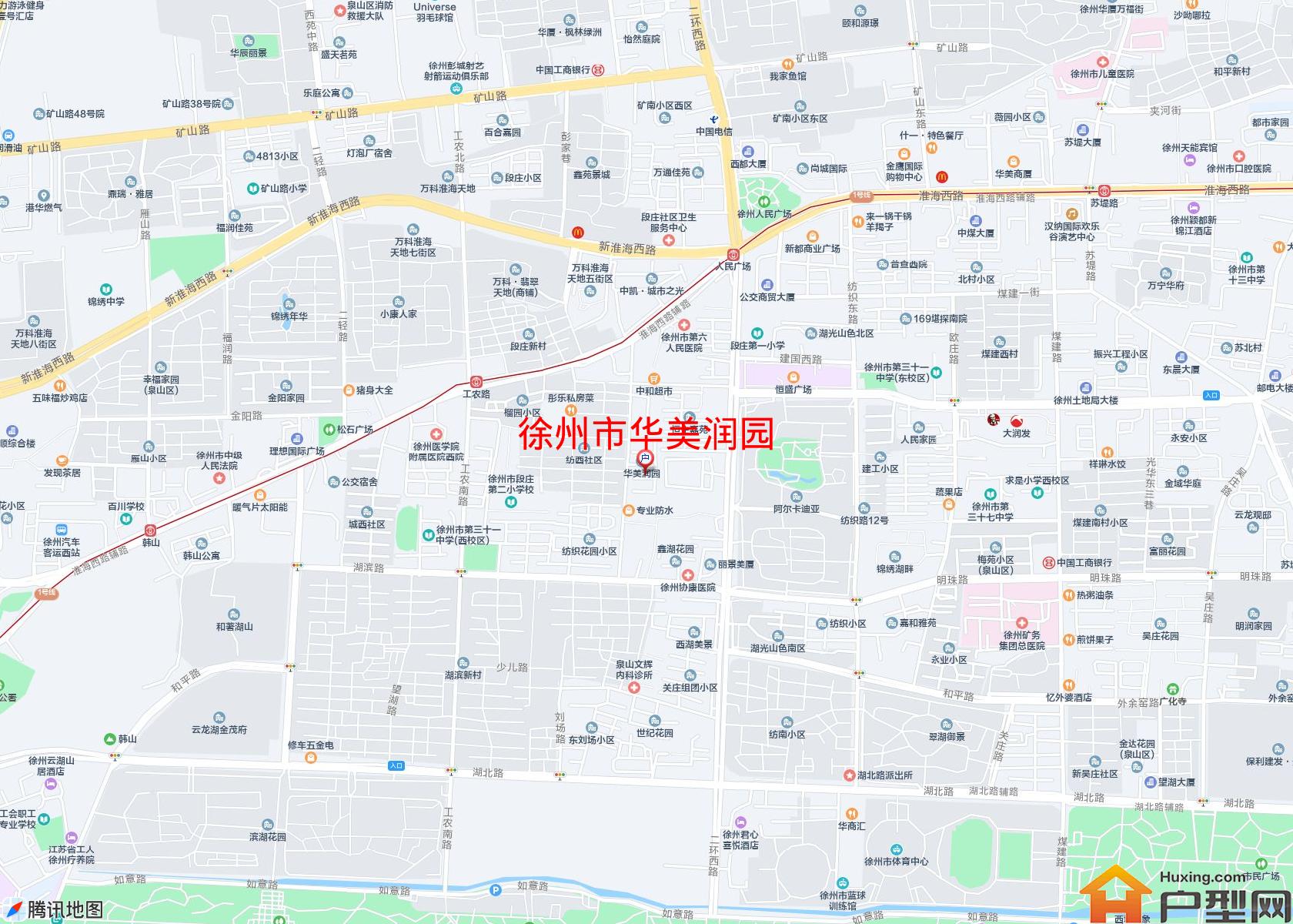 华美润园小区 - 户型网 华美润园小区 - 户型网