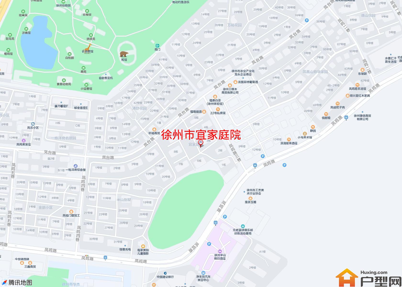 宜家庭院小区 - 户型网