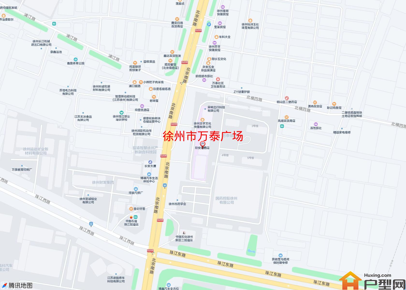 万泰广场小区 - 户型网