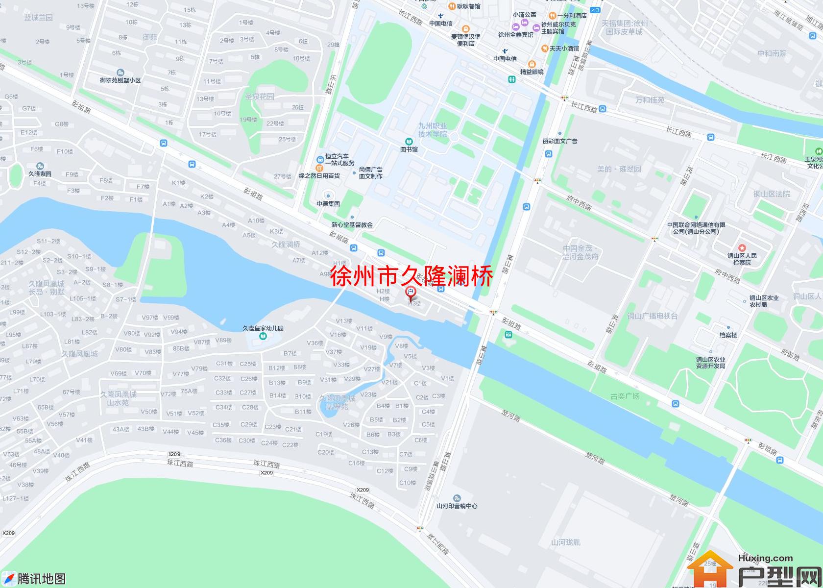 久隆澜桥小区 - 户型网 久隆澜桥小区 - 户型网