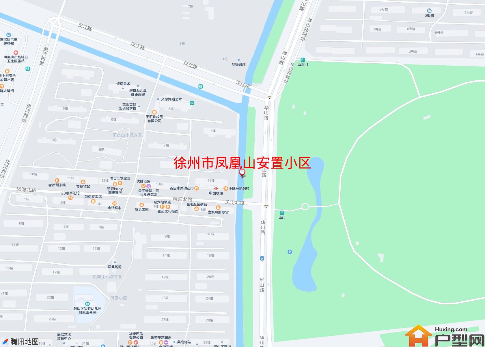 凤凰山安置小区小区 - 户型网
