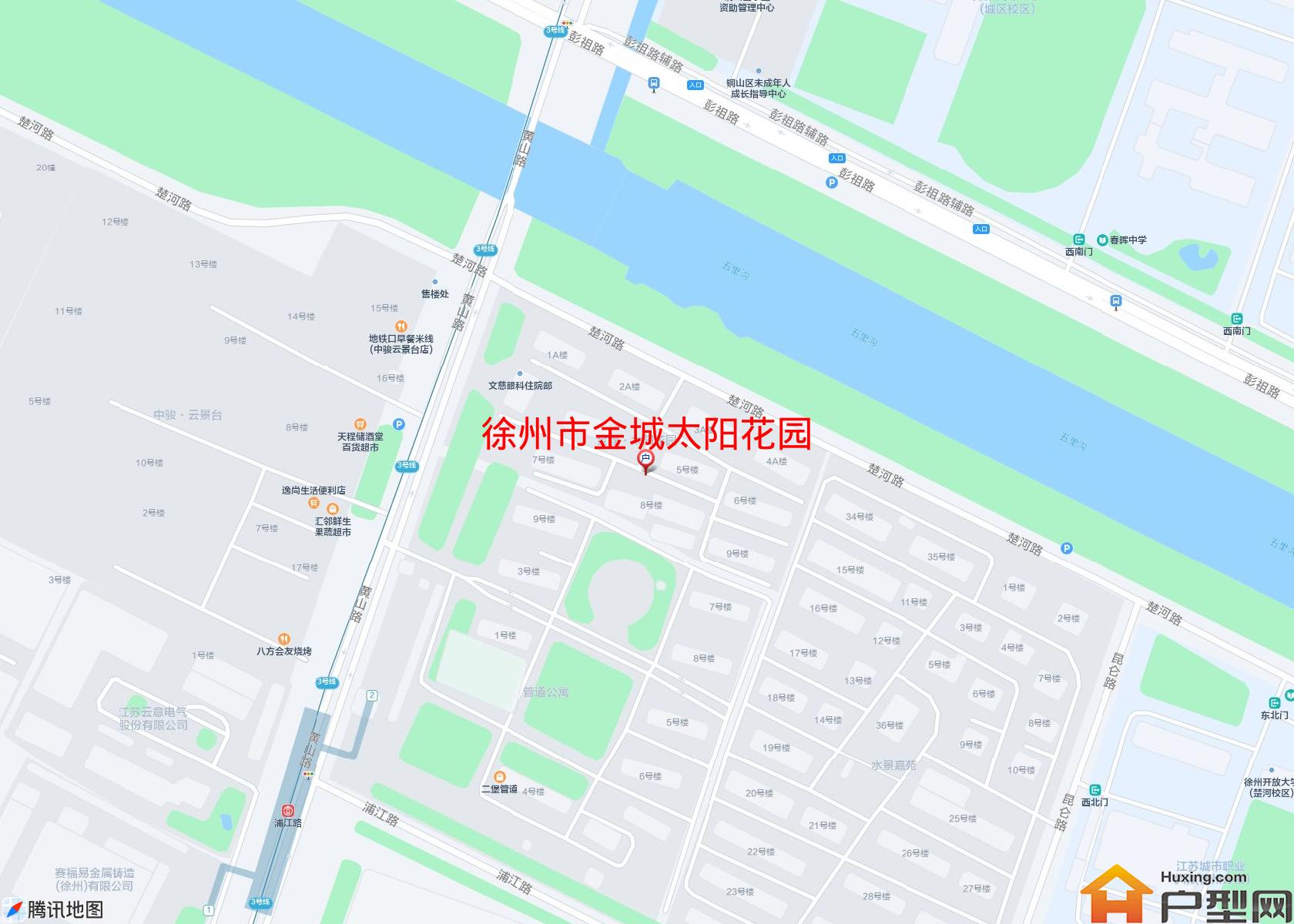 金城太阳花园小区 - 户型网