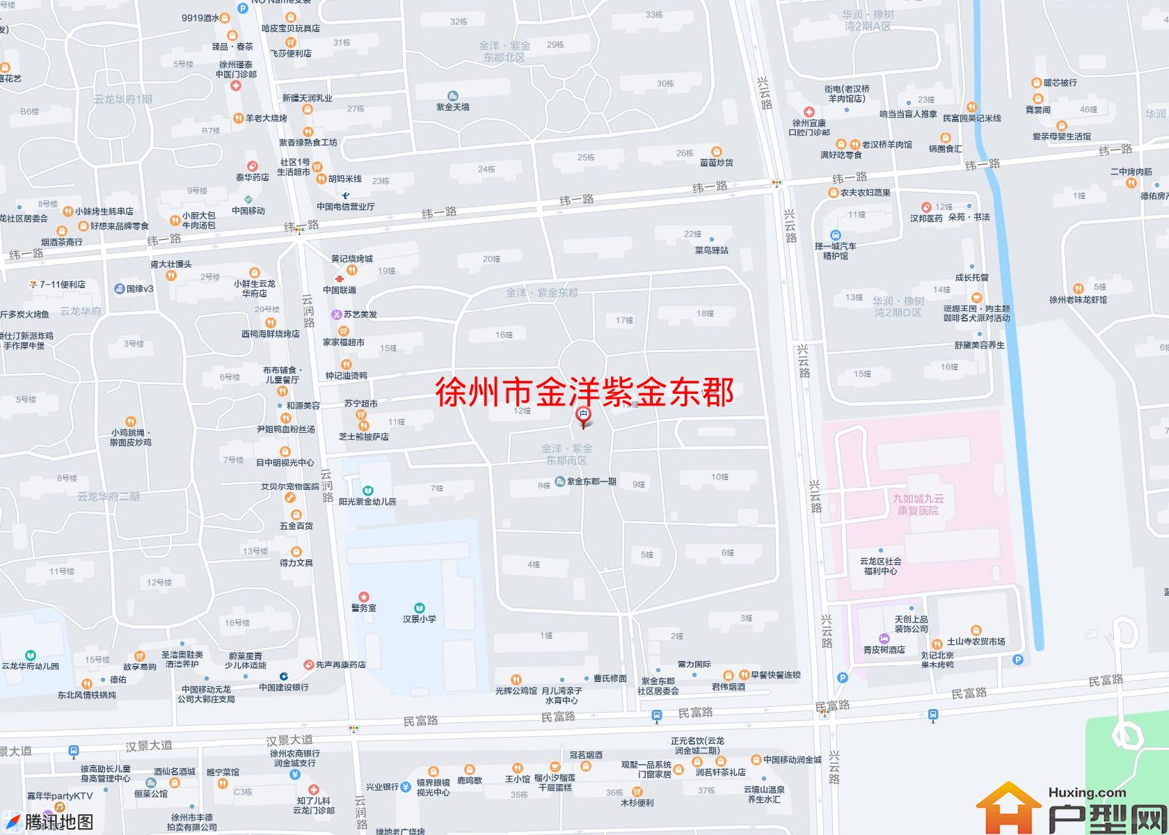 金洋紫金东郡小区 - 户型网 金洋紫金东郡小区 - 户型网