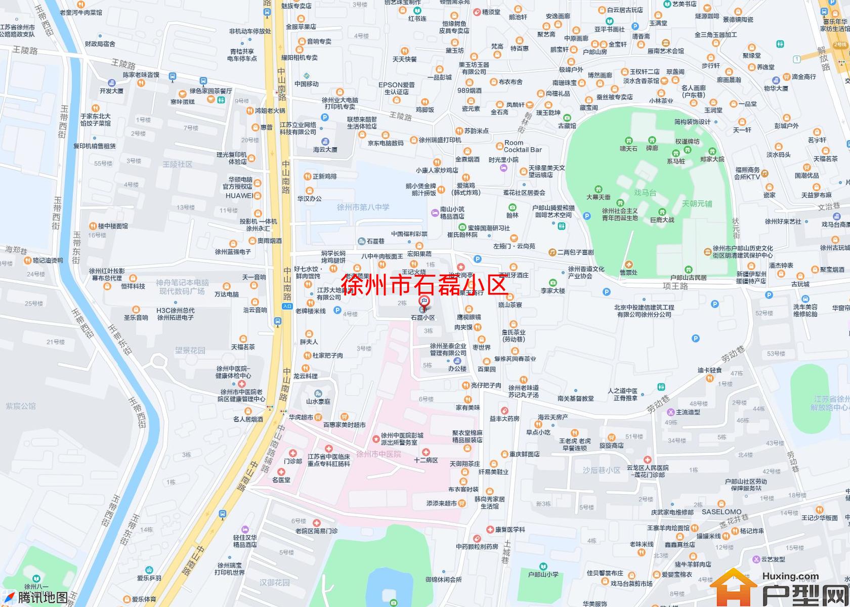 石磊小区小区 - 户型网