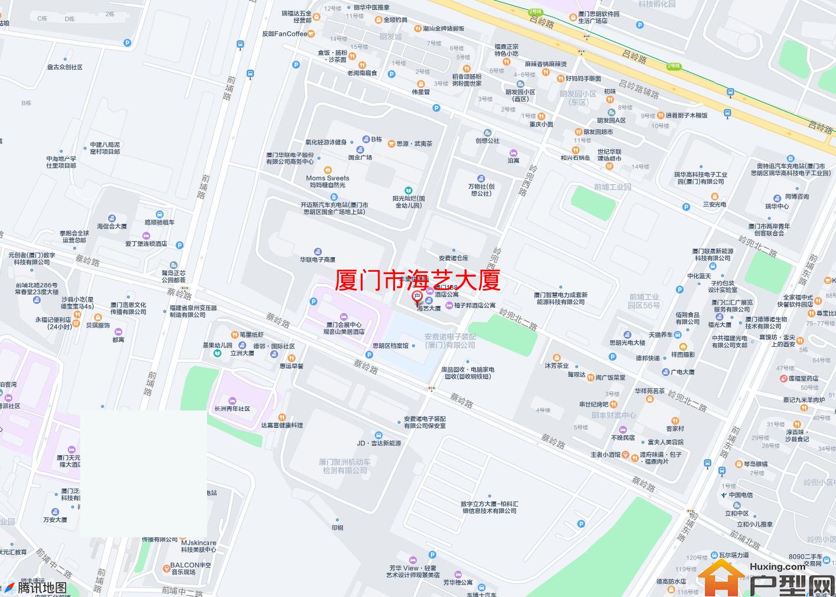海艺大厦小区 - 户型网