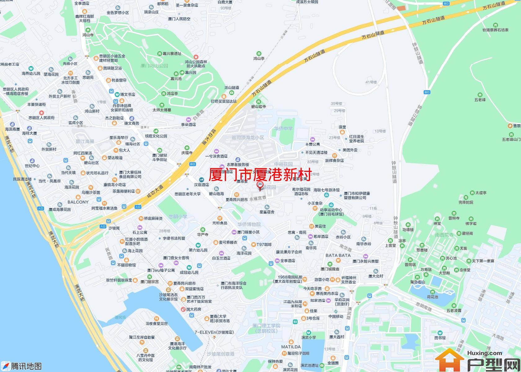 厦港新村小区 - 户型网