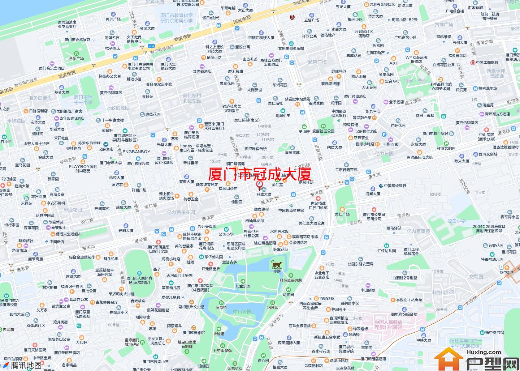 冠成大厦小区 - 户型网