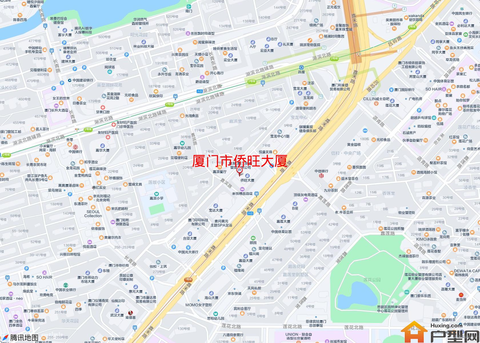 侨旺大厦小区 - 户型网