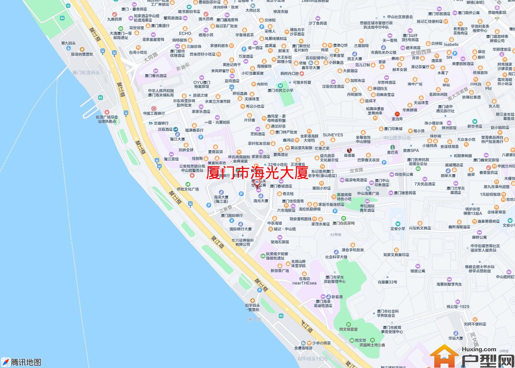 海光大厦小区 - 户型网