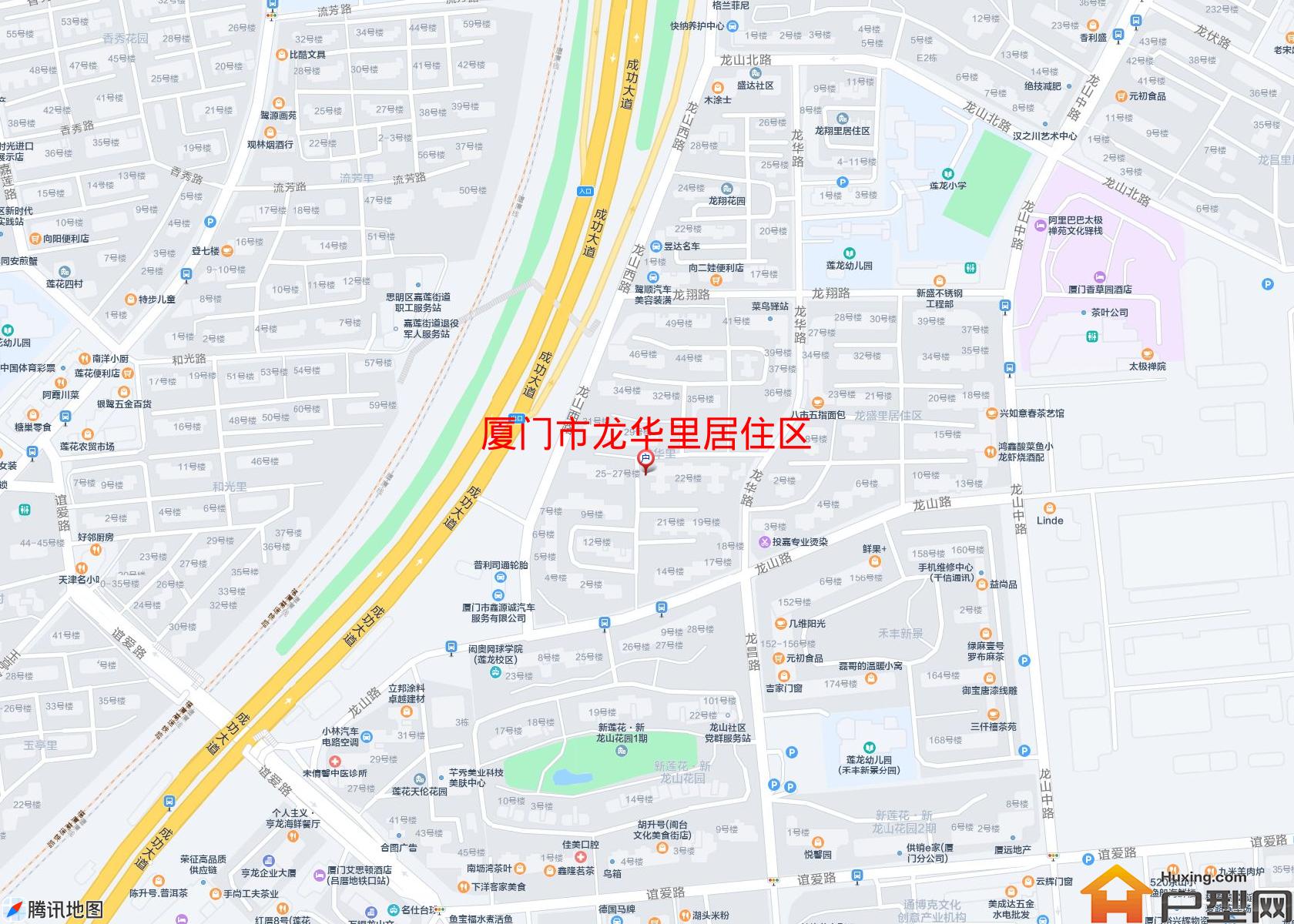 龙华里居住区小区 - 户型网