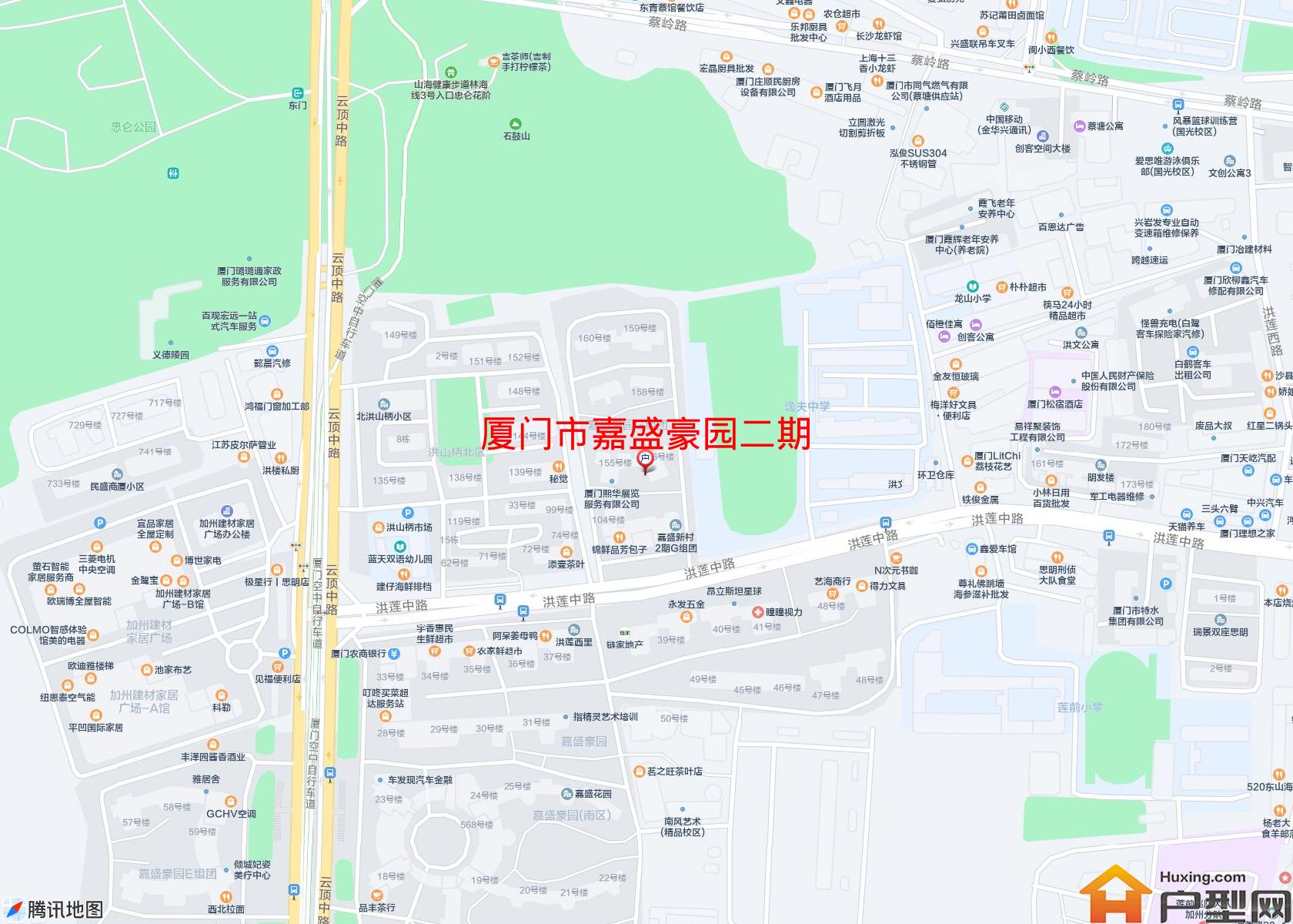 嘉盛豪园二期小区 - 户型网