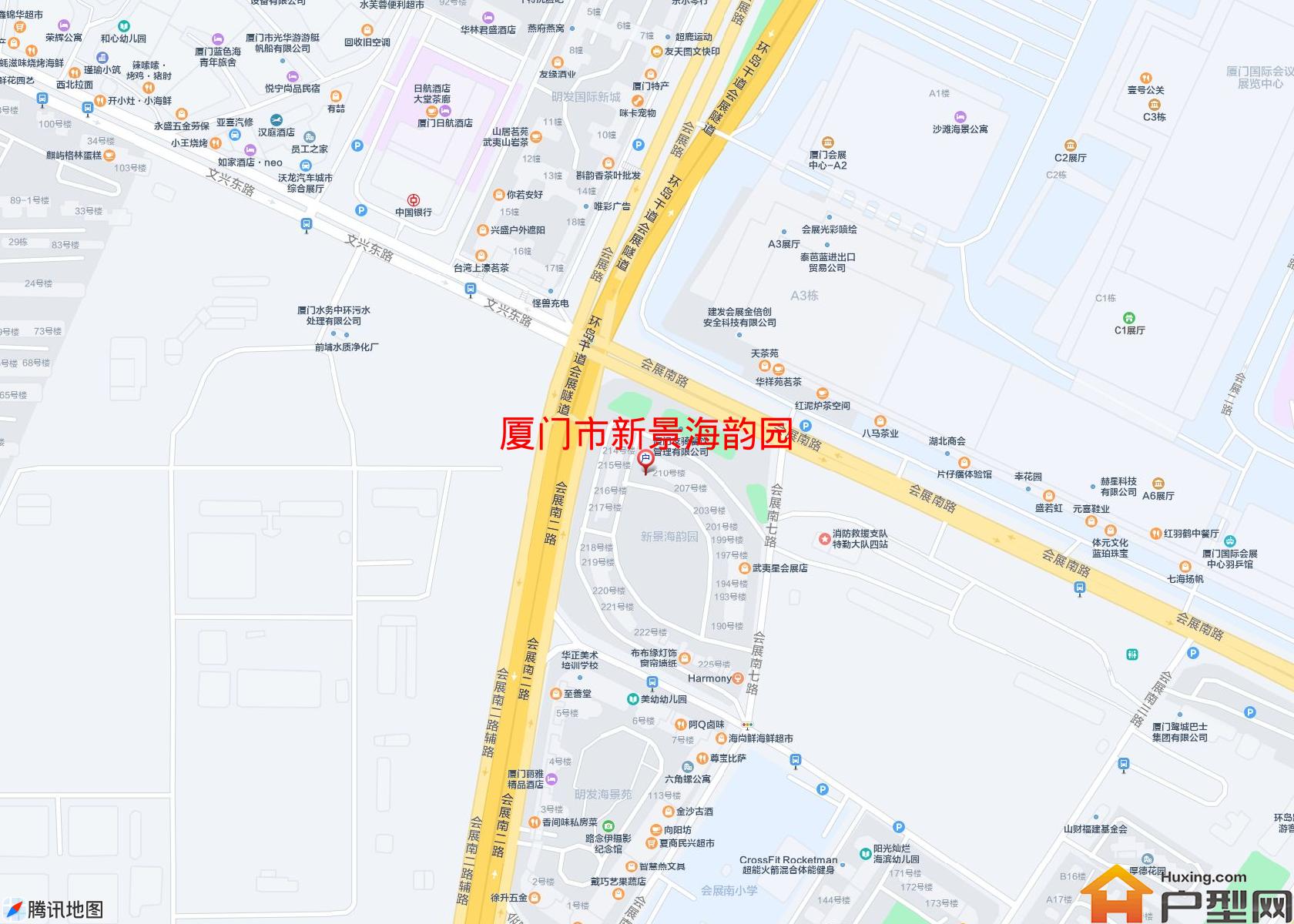 新景海韵园小区 - 户型网