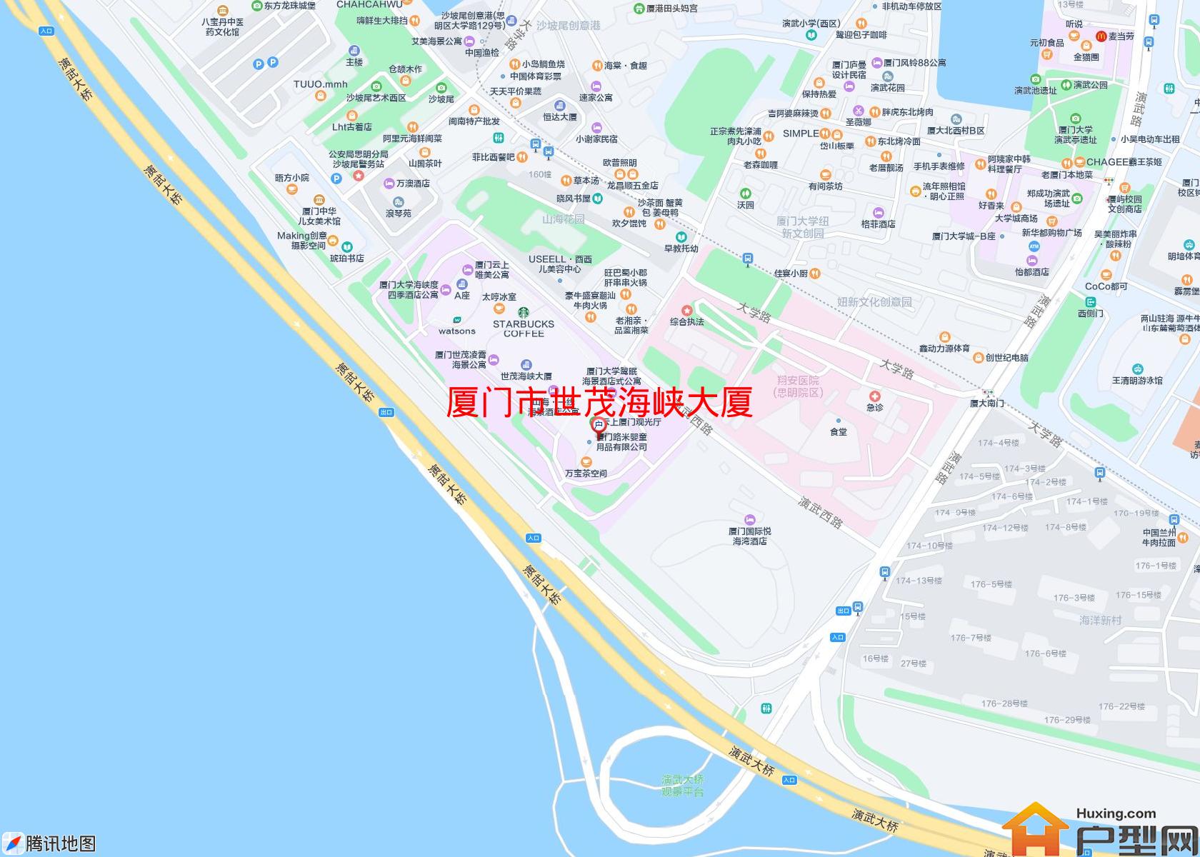 世茂海峡大厦小区 - 户型网