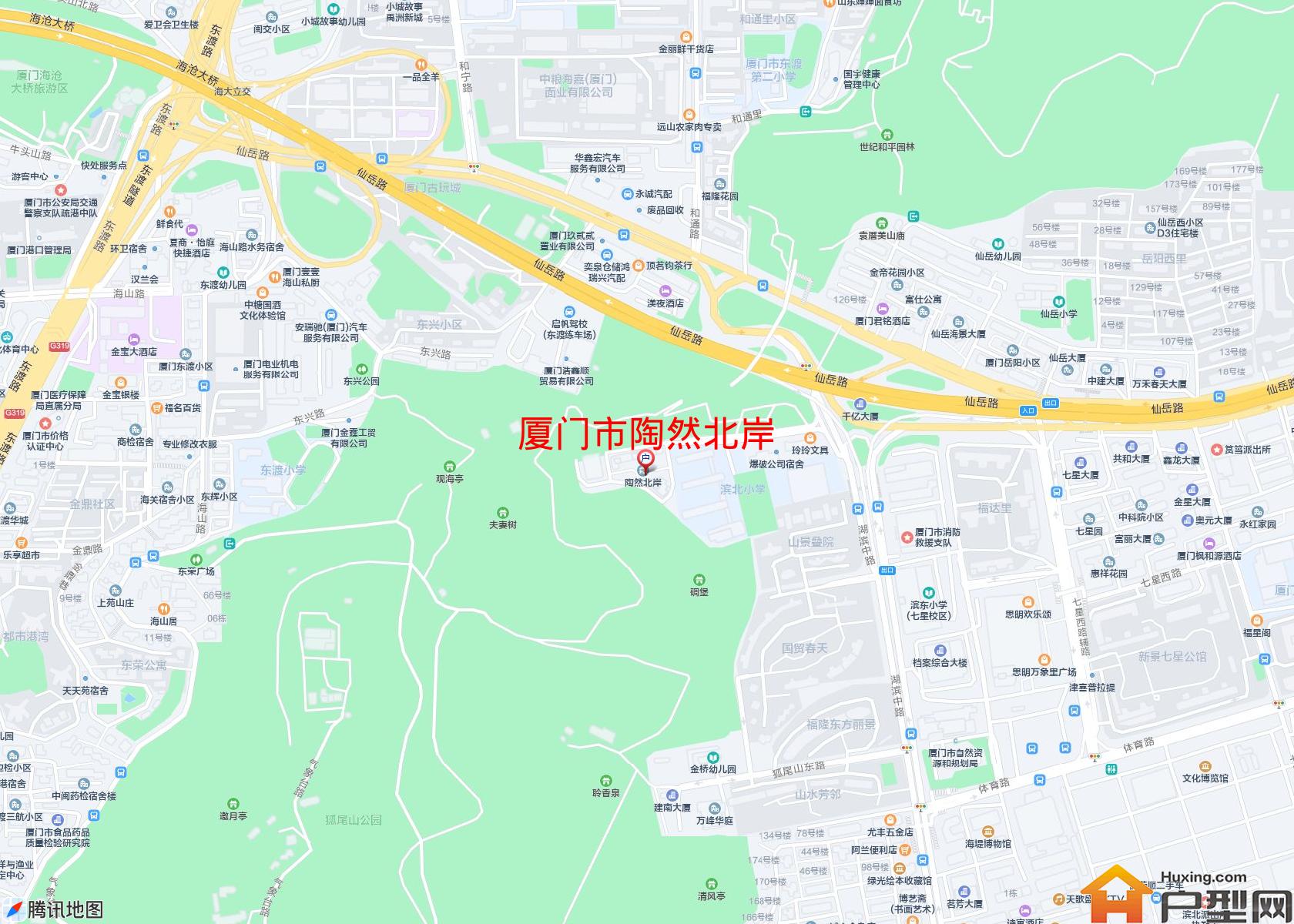 陶然北岸小区 - 户型网 陶然北岸小区 - 户型网