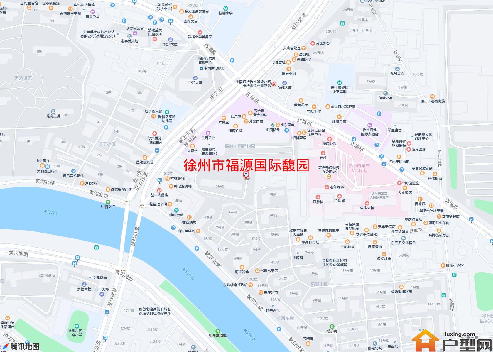 福源国际馥园小区 - 户型网