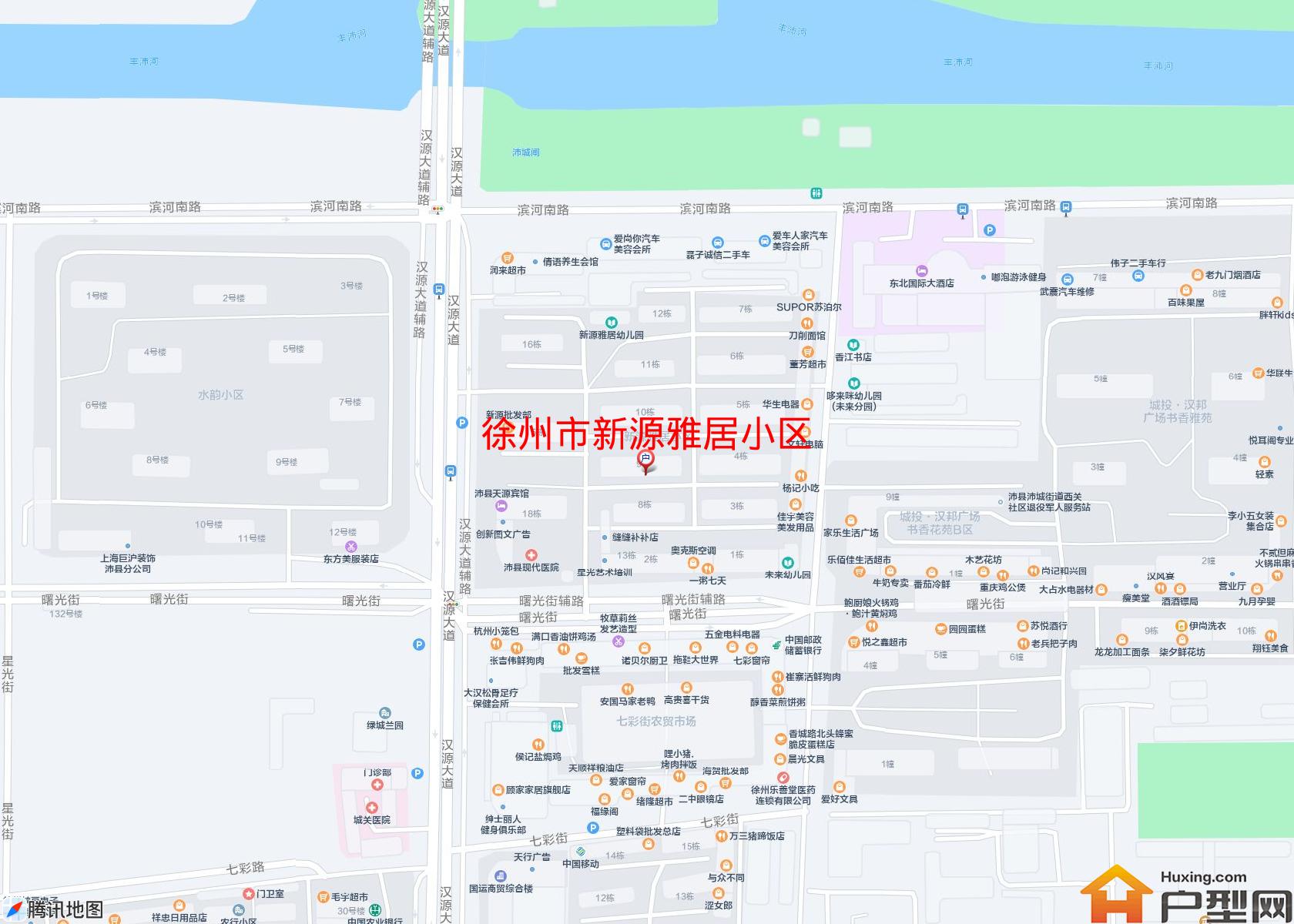 新源雅居小区小区 - 户型网
