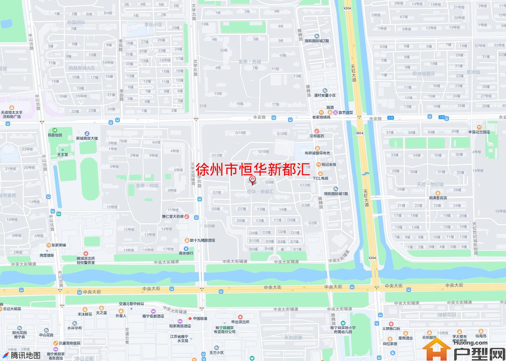 恒华新都汇小区 - 户型网
