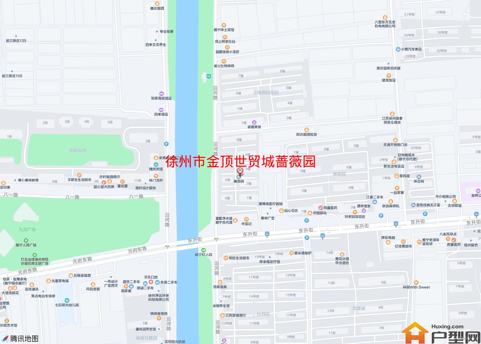 金顶世贸城蔷薇园小区 - 户型网