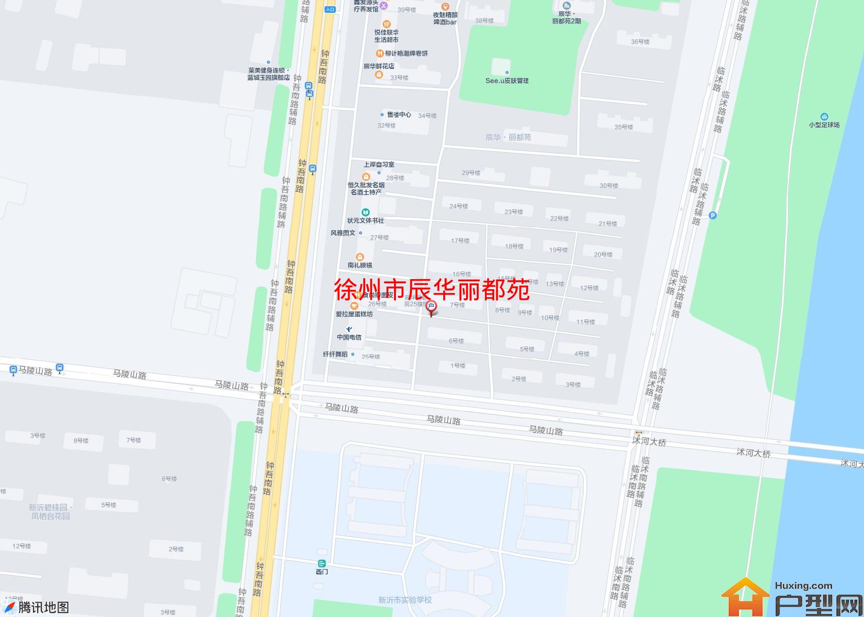 辰华丽都苑小区 - 户型网