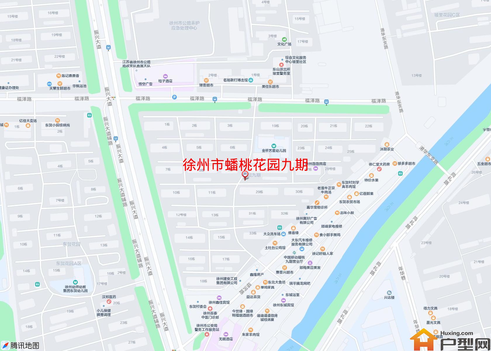 蟠桃花园九期小区 - 户型网