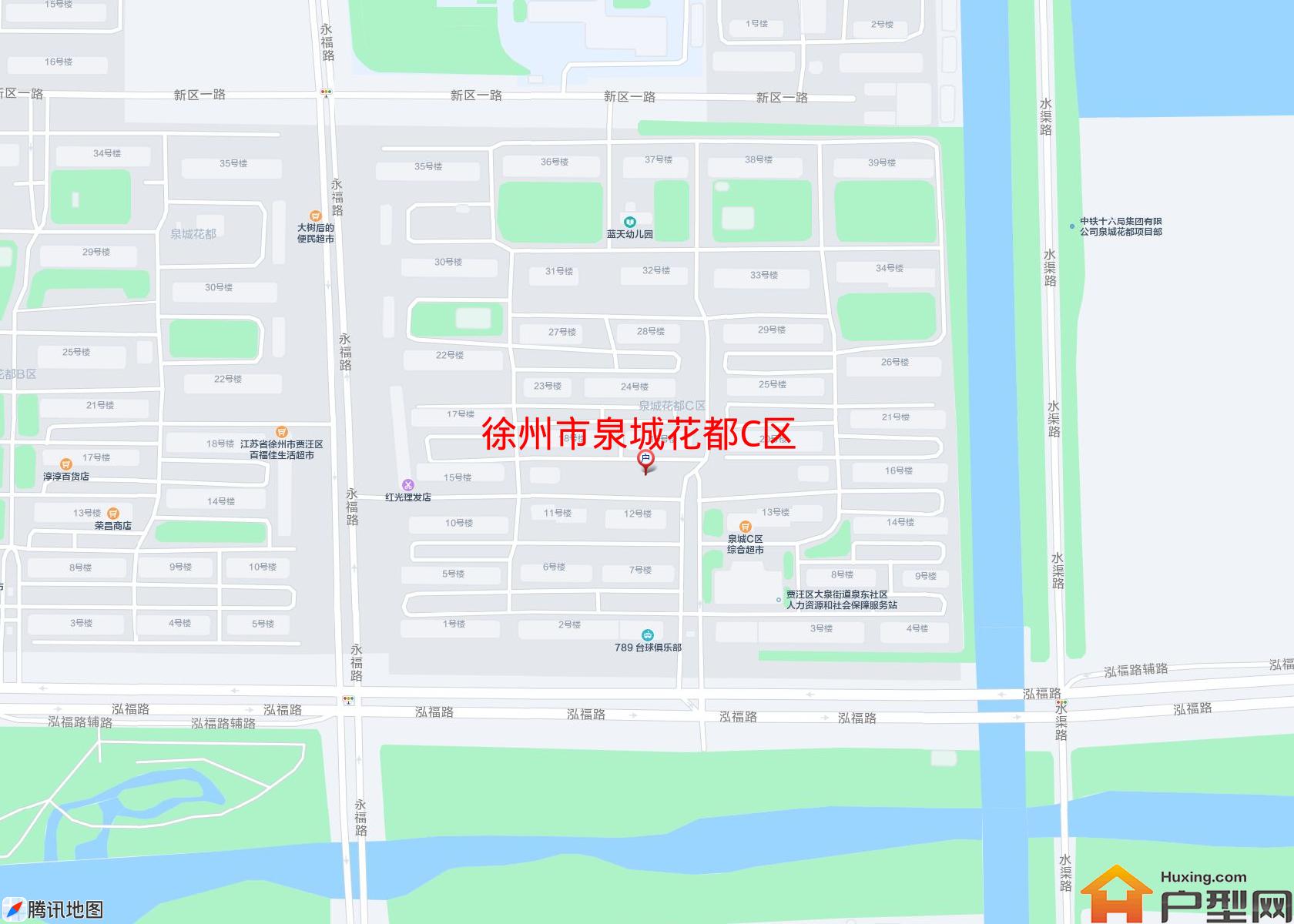 泉城花都C区小区 - 户型网
